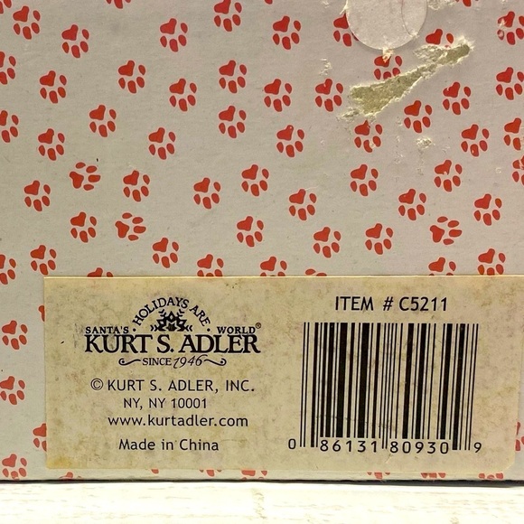 Margaret Le Van Alley Cat Persia Gourmet Tag Glamorous Tiffany Bag Gift Kitty - Picture 13 of 16